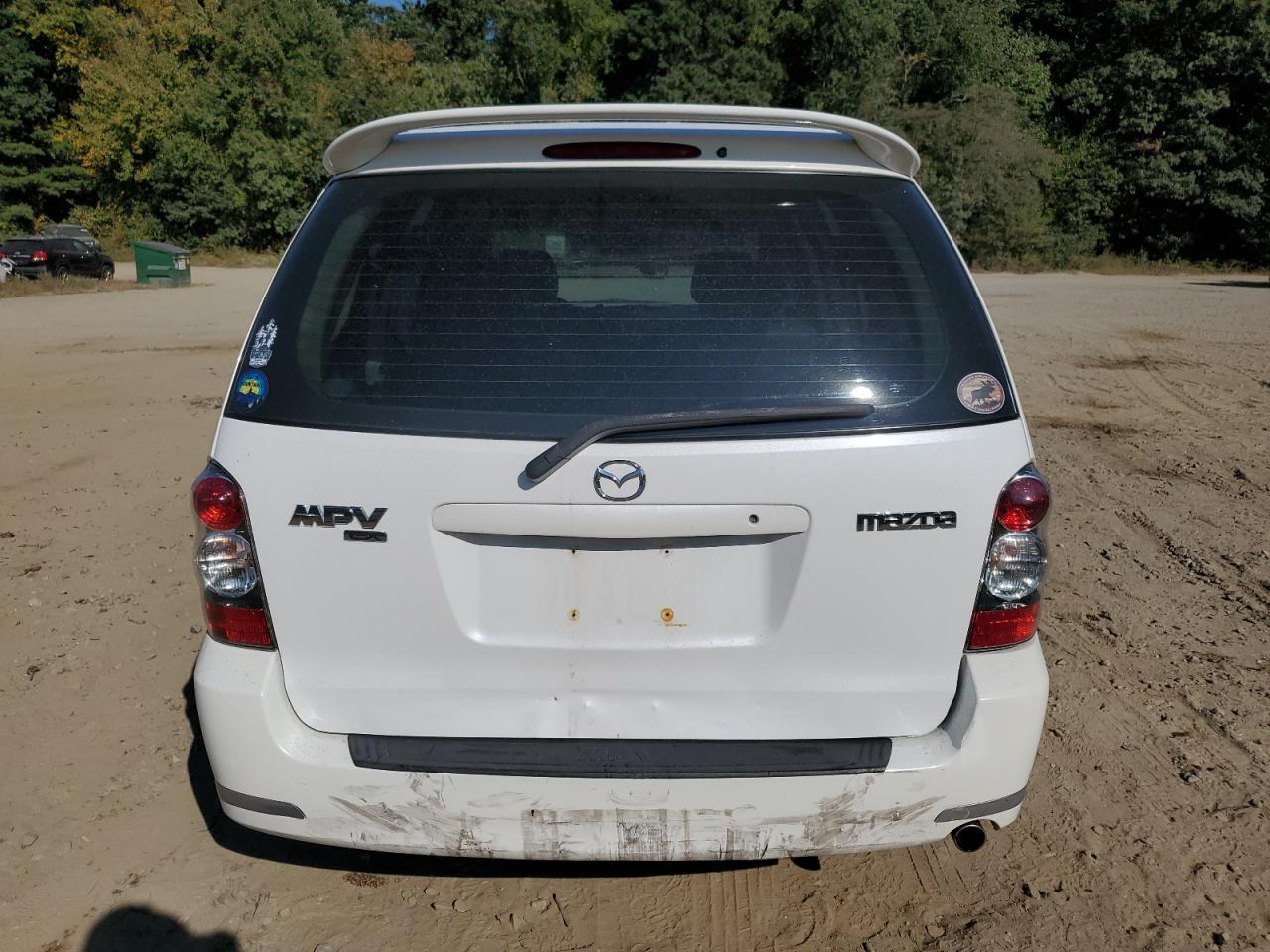 JM3LW28A160558427 2006 Mazda Mpv Wagon