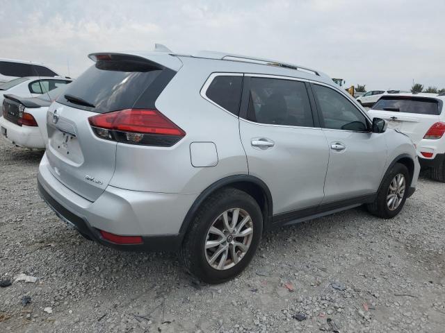  NISSAN ROGUE 2017 Silver