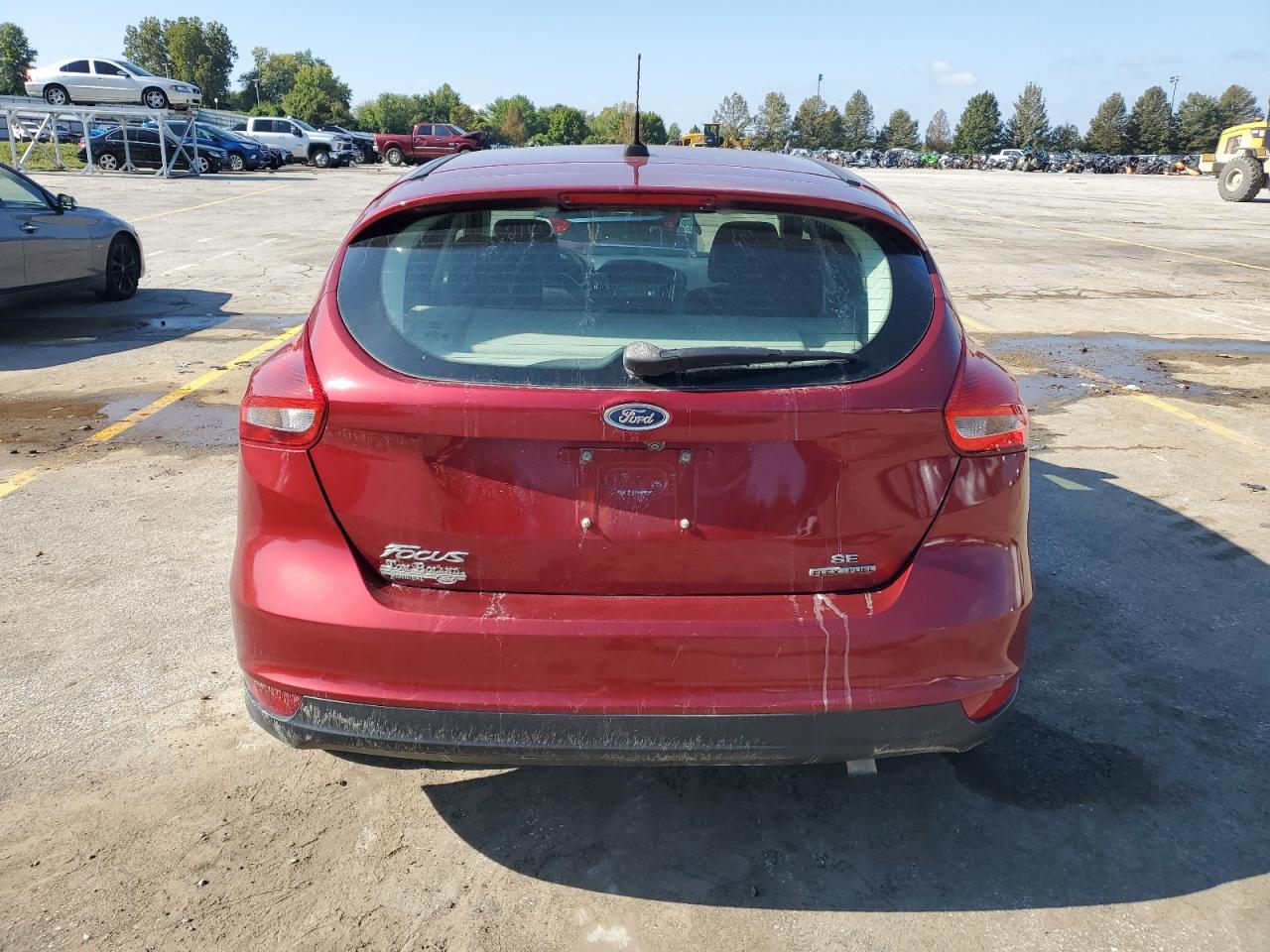 1FADP3K25FL231244 2015 Ford Focus Se