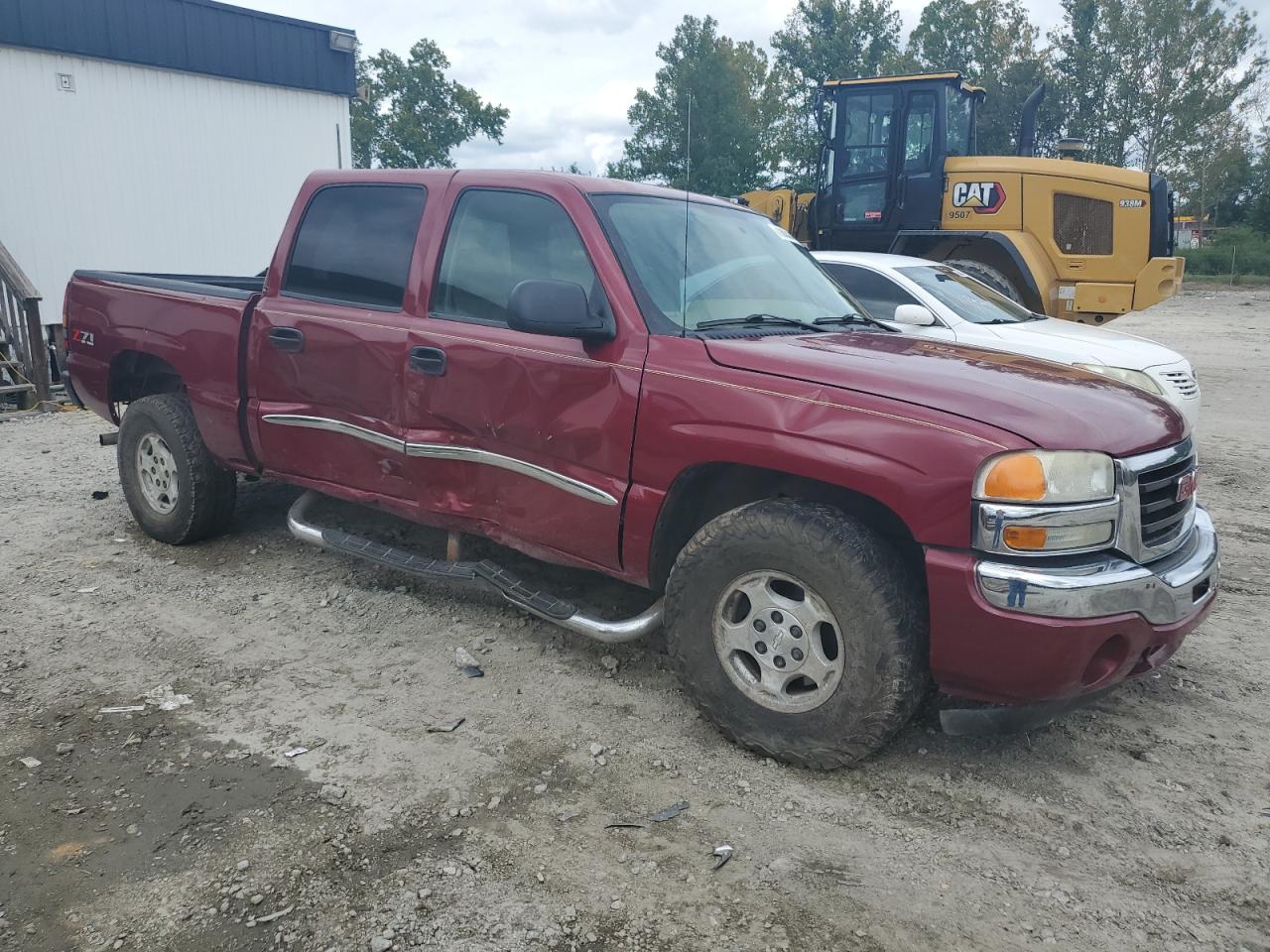 2006 GMC New Sierra K1500 VIN: 2GTEK13Z261286107 Lot: 70835344