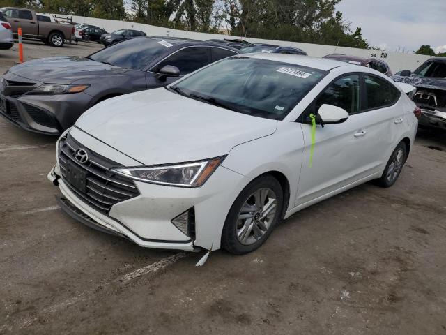  HYUNDAI ELANTRA 2020 White