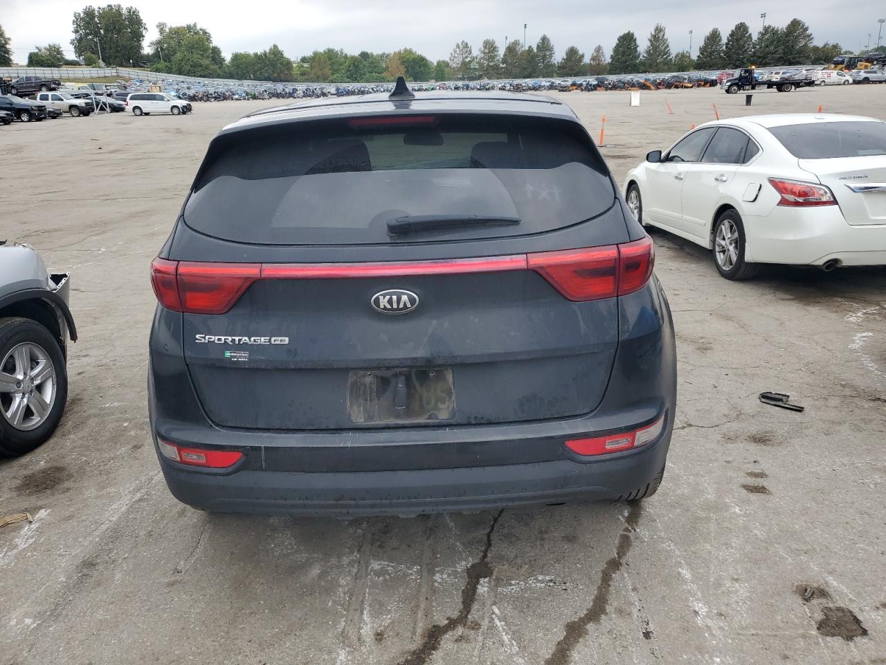 2018 Kia Sportage Lx VIN: KNDPM3AC3J7455219 Lot: 71622894