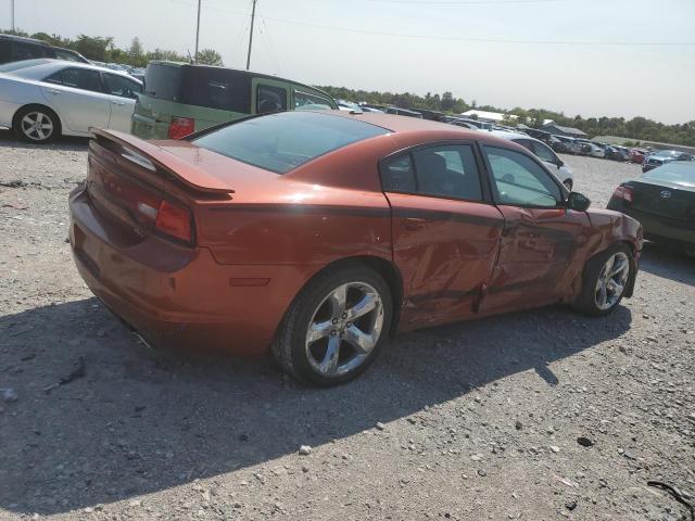 Sedans DODGE CHARGER 2013 Pomarańczowy