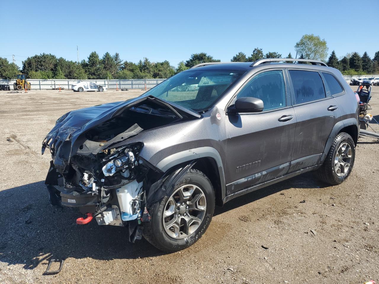 2019 Jeep Cherokee Trailhawk for Sale in Elgin, IL - Front End