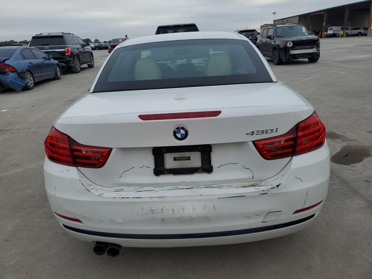 2017 BMW 430I VIN: WBA4U7C51H5H19228 Lot: 69569714