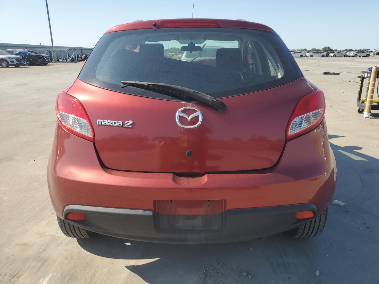 2014 Mazda Mazda2 Sport VIN: JM1DE1KZ5E0174139 Lot: 71489214