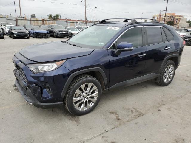  TOYOTA RAV4 2020 Blue