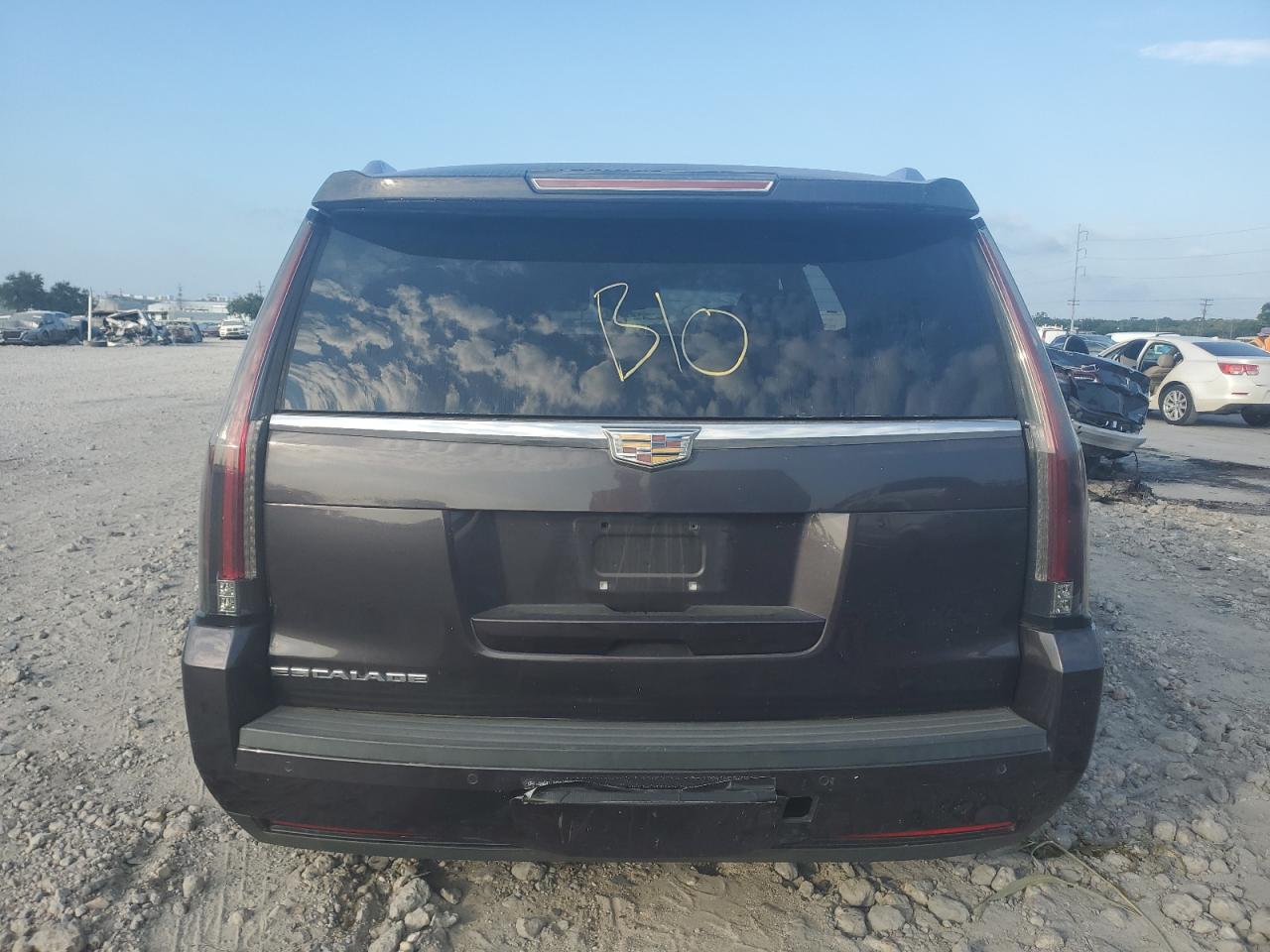 VIN 1GYS4CKJ8GR296499 2016 CADILLAC ESCALADE no.6