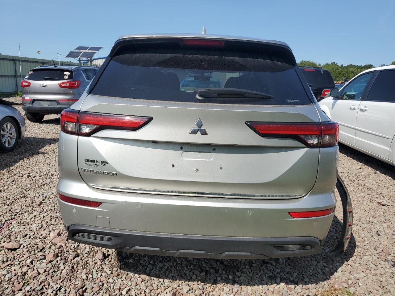 2022 Mitsubishi Outlander Es VIN: JA4J4TA81NZ034184 Lot: 70747854