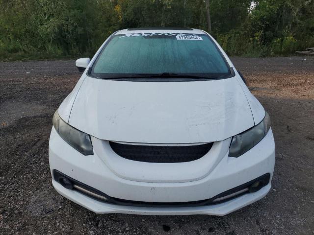  HONDA CIVIC 2014 Білий