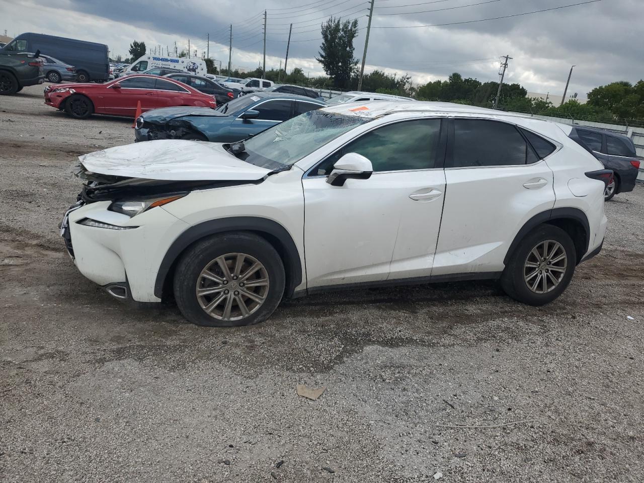 JTJYARBZ8F2013069 2015 LEXUS NX - Image 1