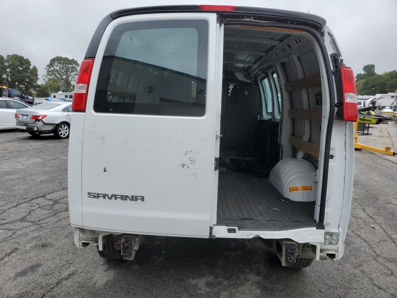 2023 GMC Savana G2500 VIN: 1GTW7AFP0P1153840 Lot: 73722404