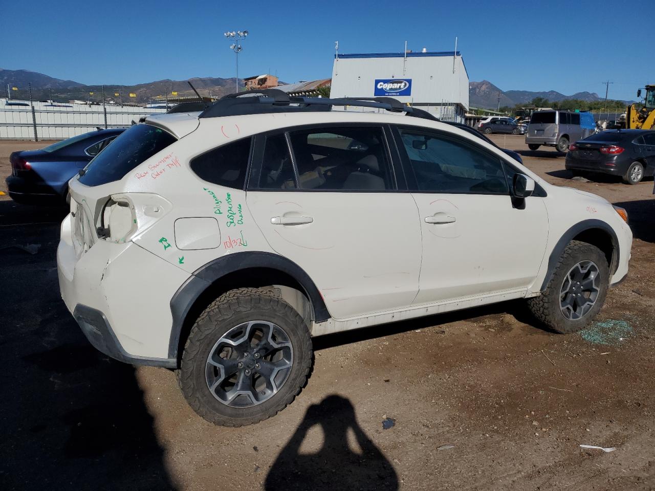 JF2GPACCXF8294783 2015 Subaru Xv Crosstrek 2.0 Premium