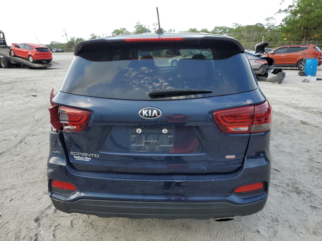 2019 Kia Sorento L VIN: 5XYPG4A33KG530048 Lot: 70074614