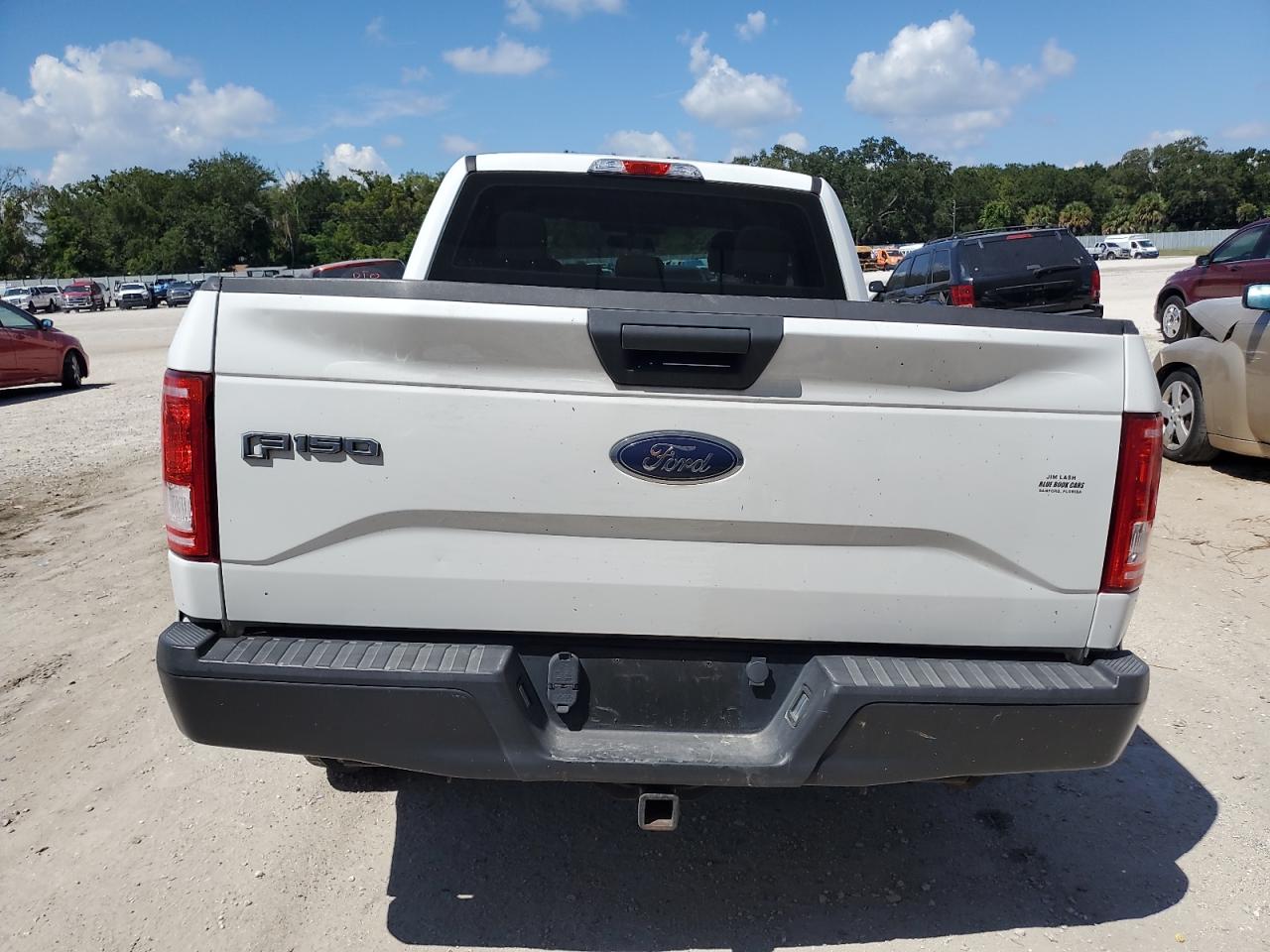 1FTEX1CP4GFB21394 2016 Ford F150 Super Cab