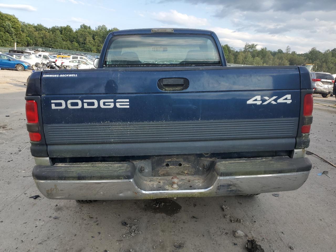 2001 Dodge Ram 1500 VIN: 1B7HF16Y81S774099 Lot: 70673934