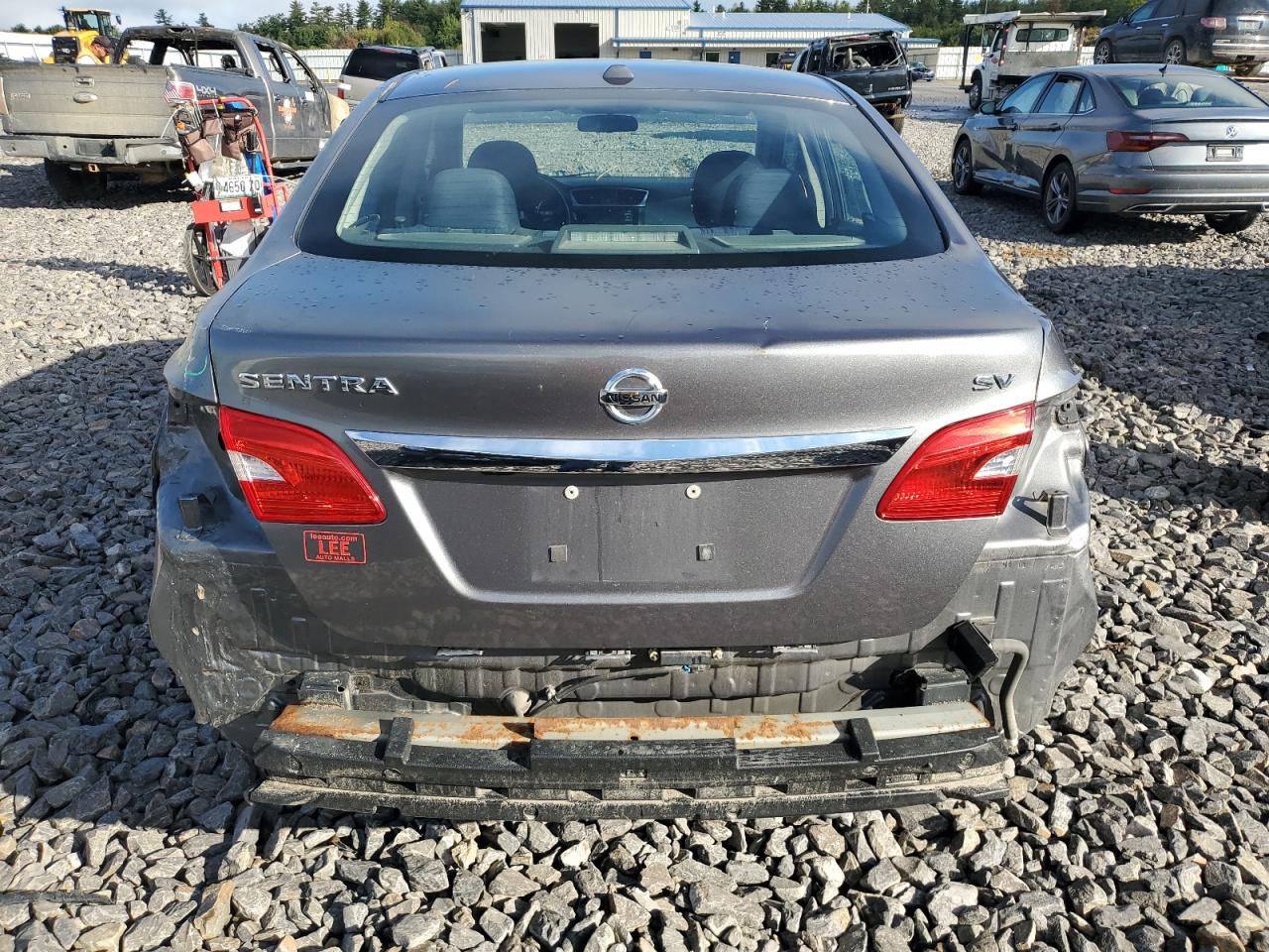 3N1AB7AP8GY305378 2016 Nissan Sentra S