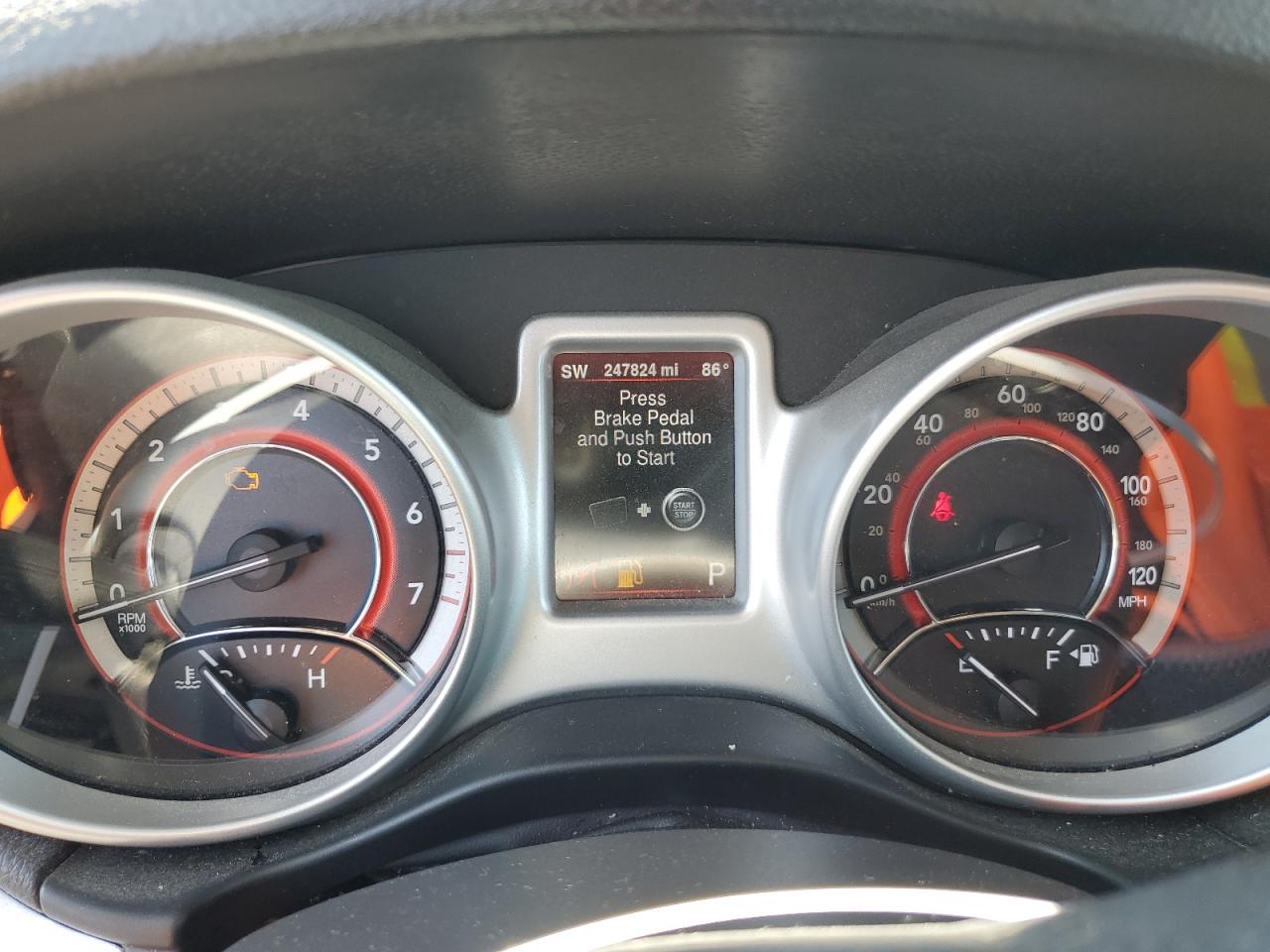 2013 Dodge Journey Crew VIN: 3C4PDCDG2DT558548 Lot: 87304924