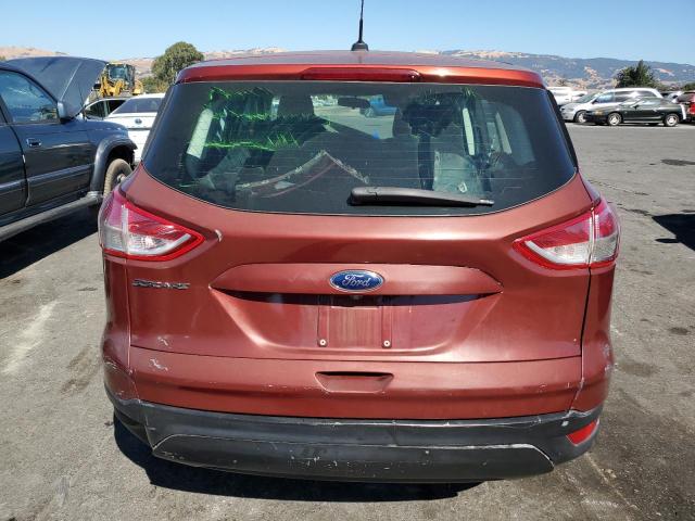  FORD ESCAPE 2015 Czerwony