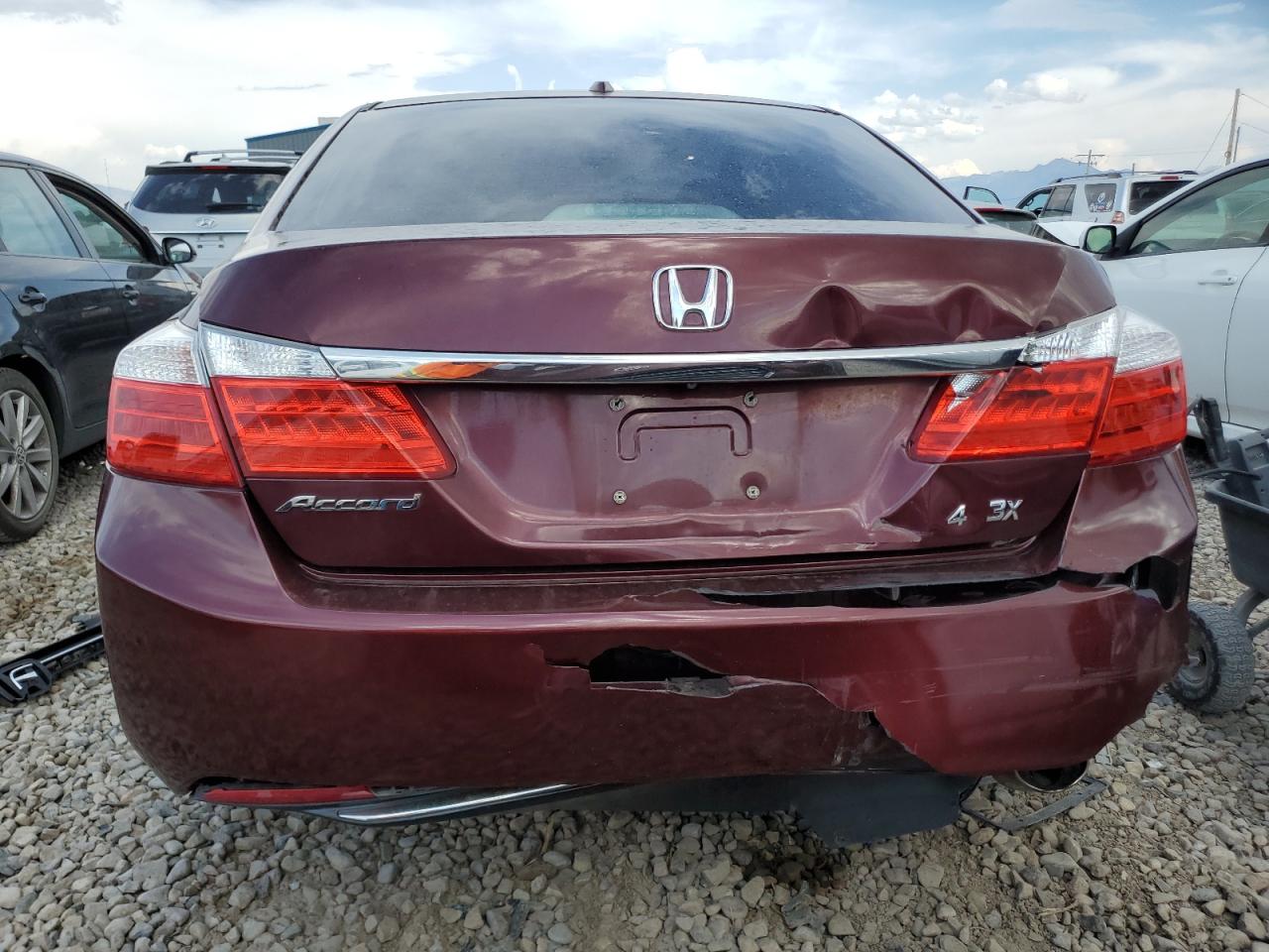 1HGCR2F88EA233428 2014 Honda Accord Exl