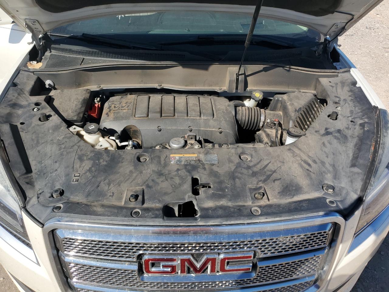 1GKKRTKD5FJ304769 2015 GMC Acadia Denali