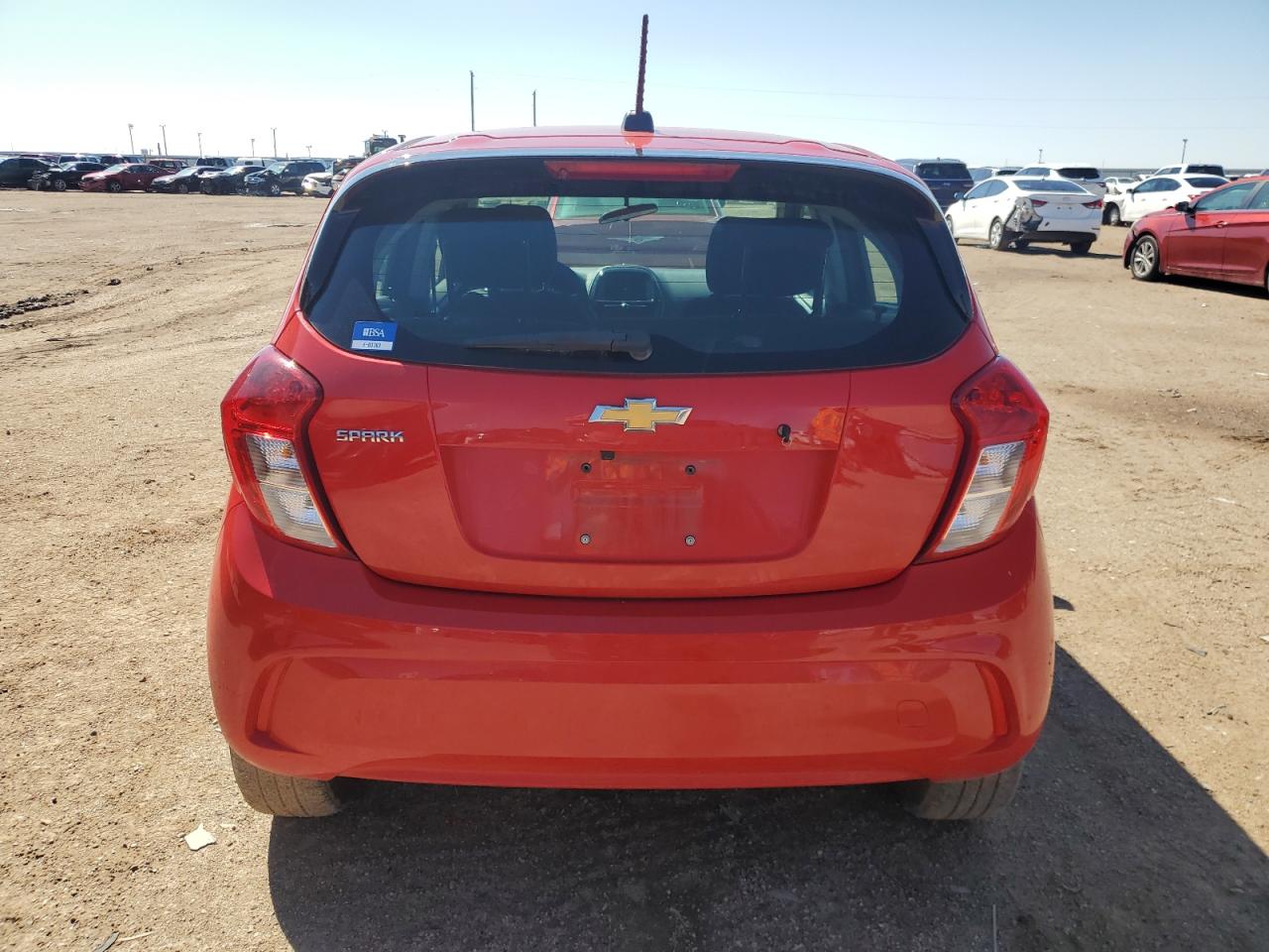 2022 Chevrolet Spark Ls VIN: KL8CB6SA9NC013943 Lot: 72780764