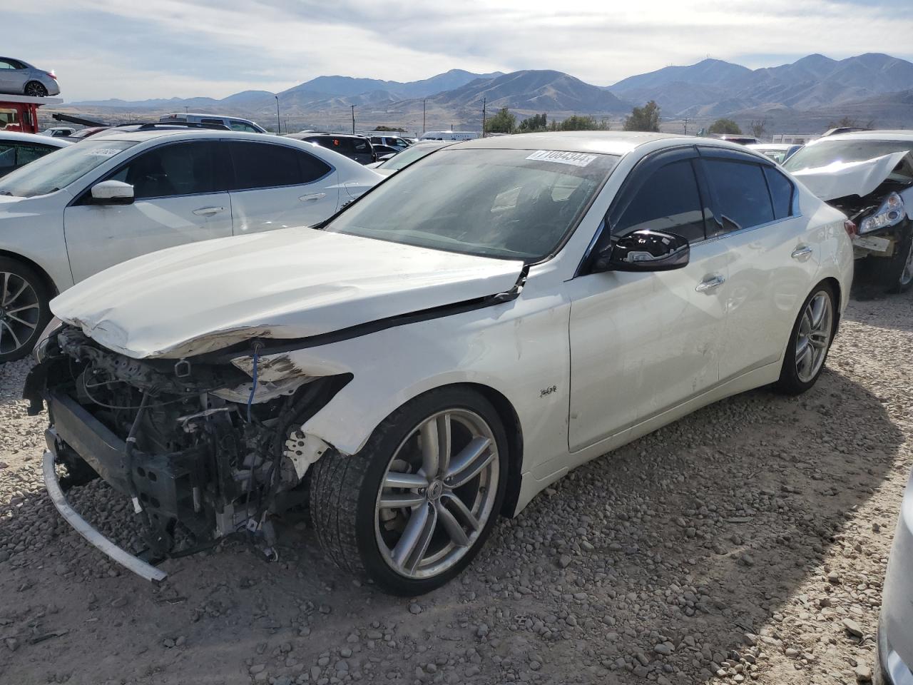 2019 Infiniti Q50 Luxe на продаже в Magna, UT - Front End