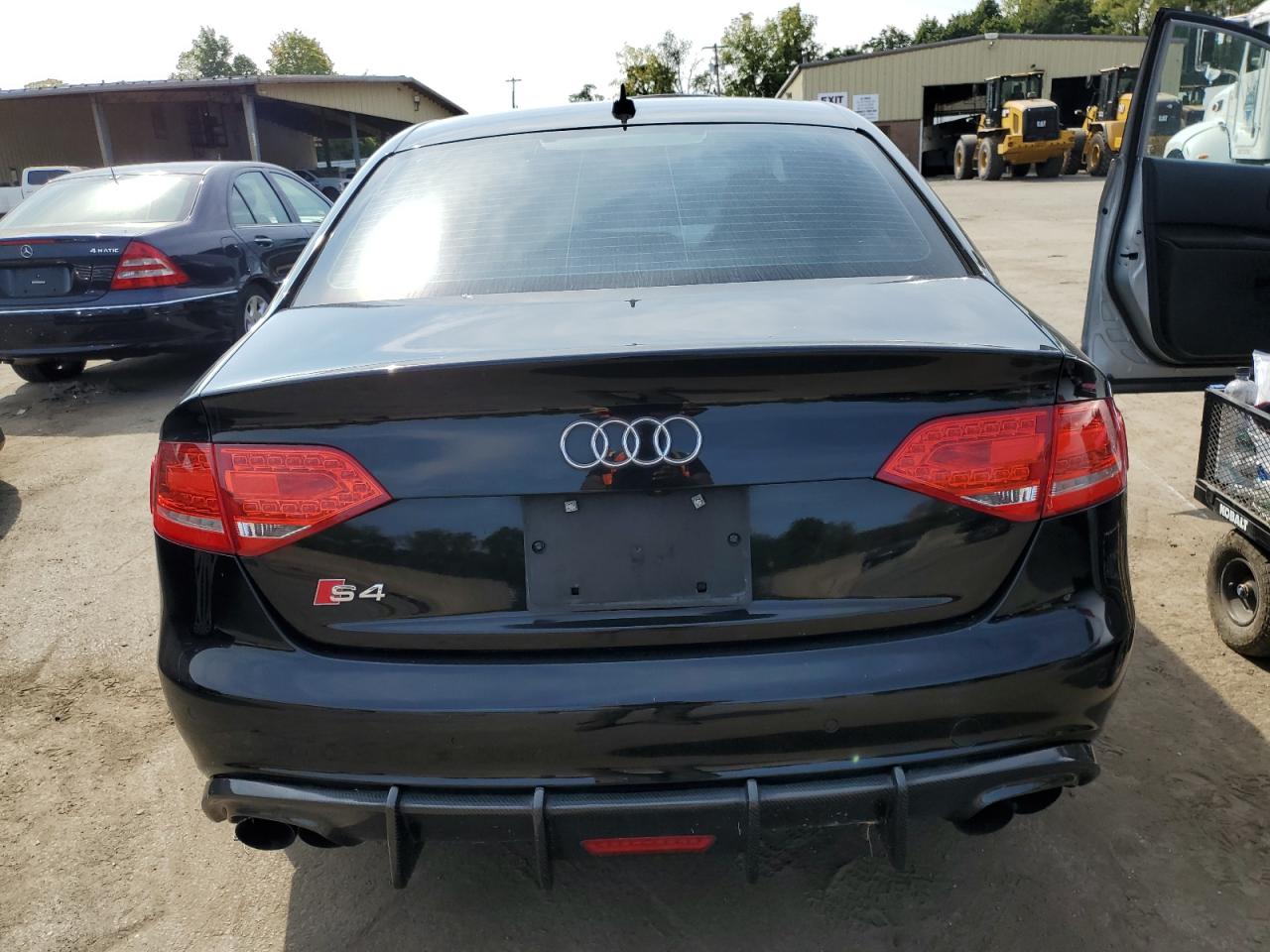 WAUKGAFL9BA069307 2011 Audi S4 Prestige