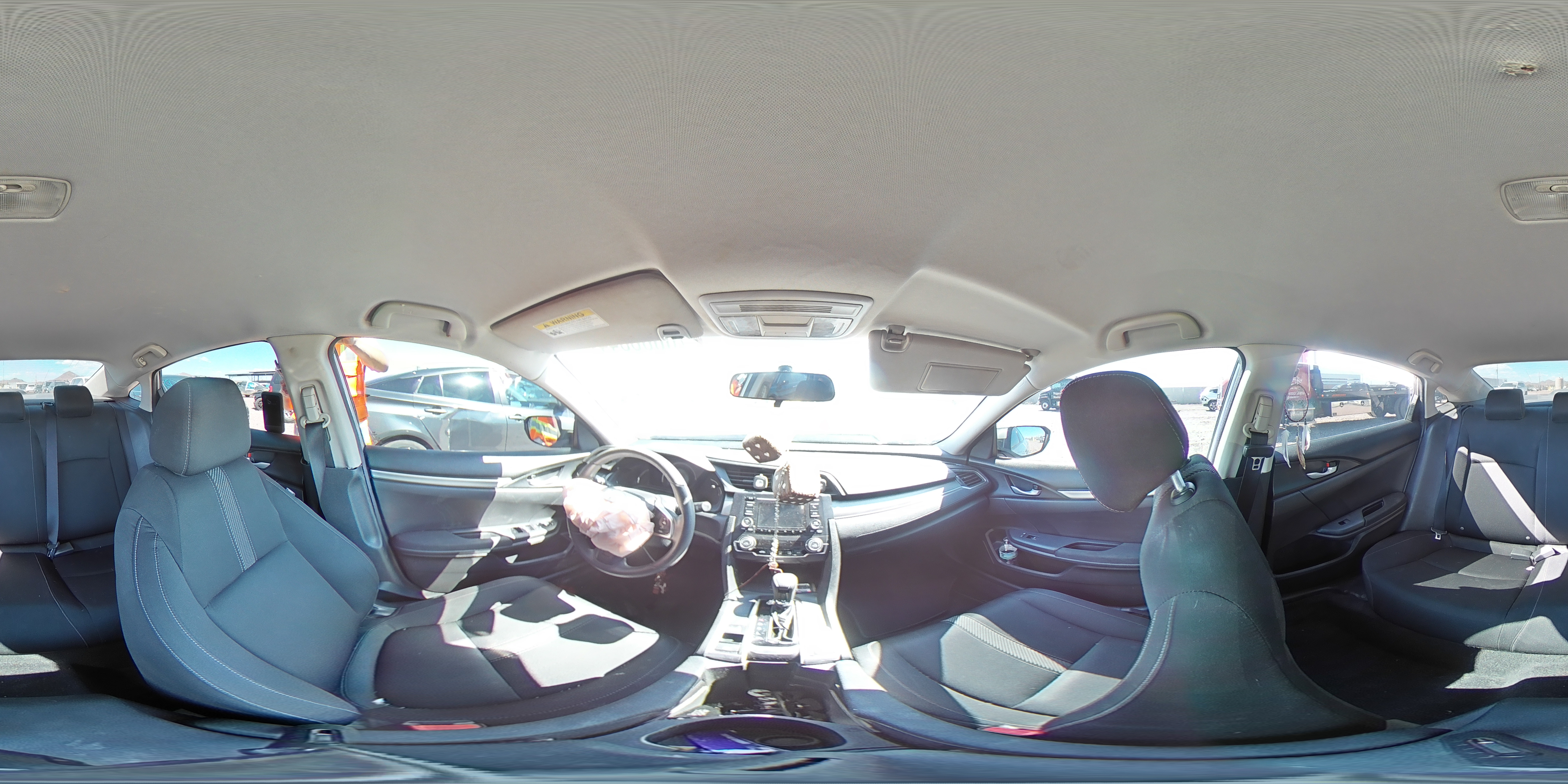 19XFC2F51GE245066 2016 Honda Civic Lx