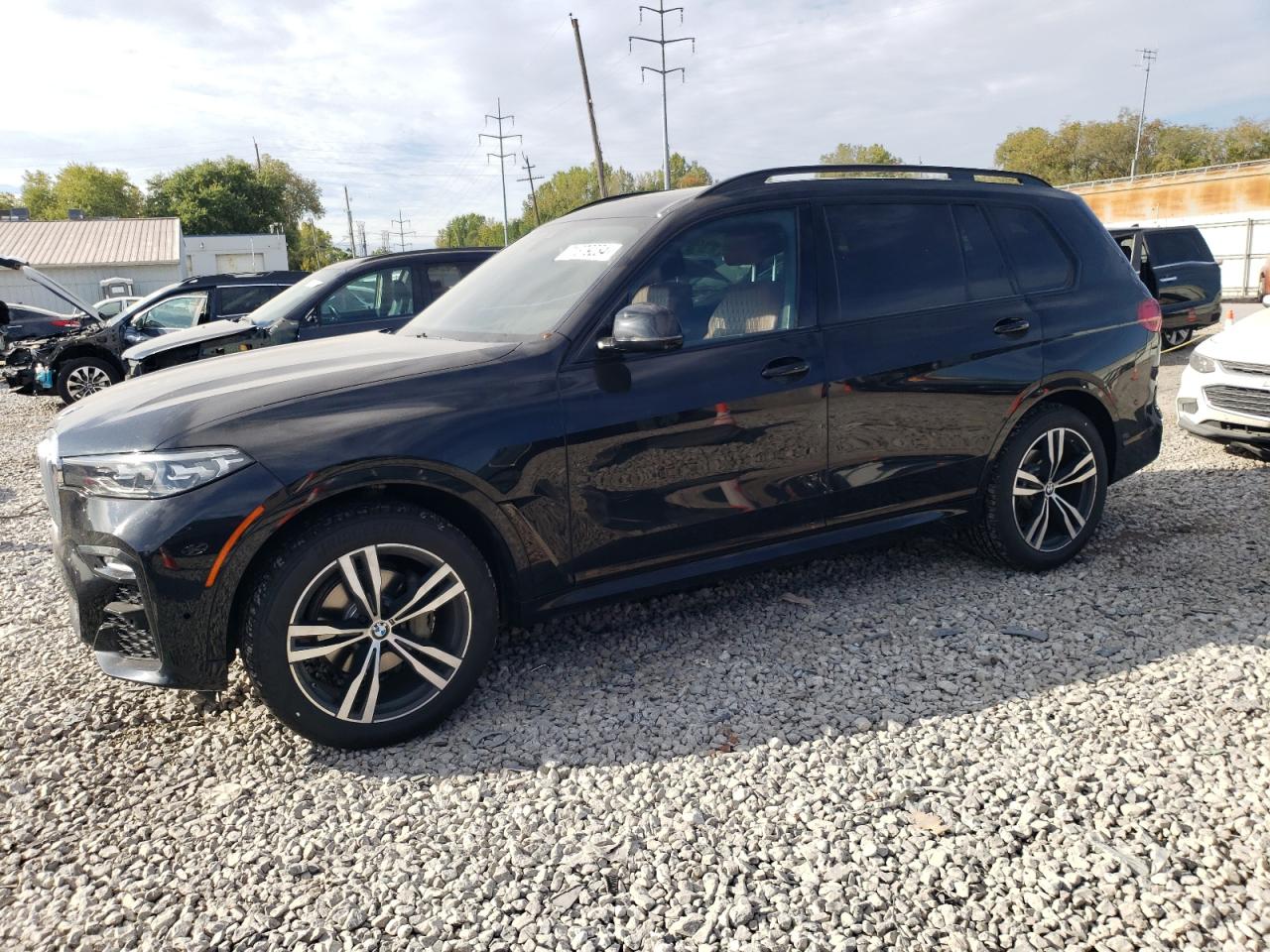 5UXCW2C57KL083537 2019 BMW X7 - Image 1