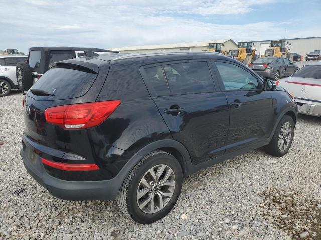 Parquets KIA SPORTAGE 2015 Czarny