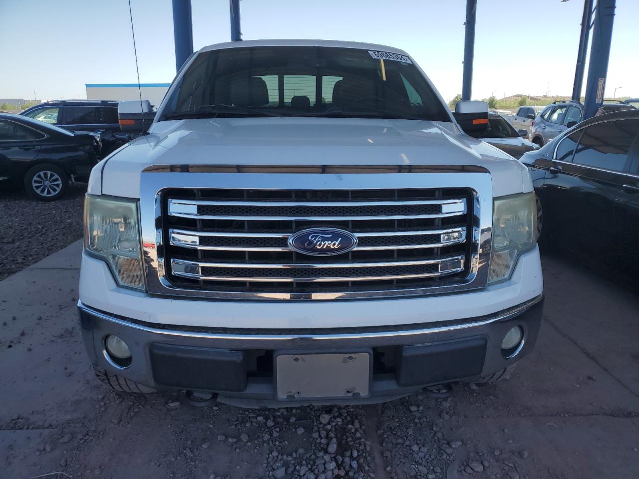 2013 Ford F150 Supercrew VIN: 1FTFW1EF7DKE88255 Lot: 69685304