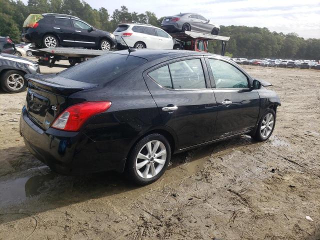  NISSAN VERSA 2015 Черный