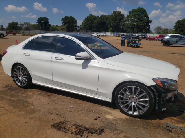  MERCEDES-BENZ C-CLASS 2017 Білий