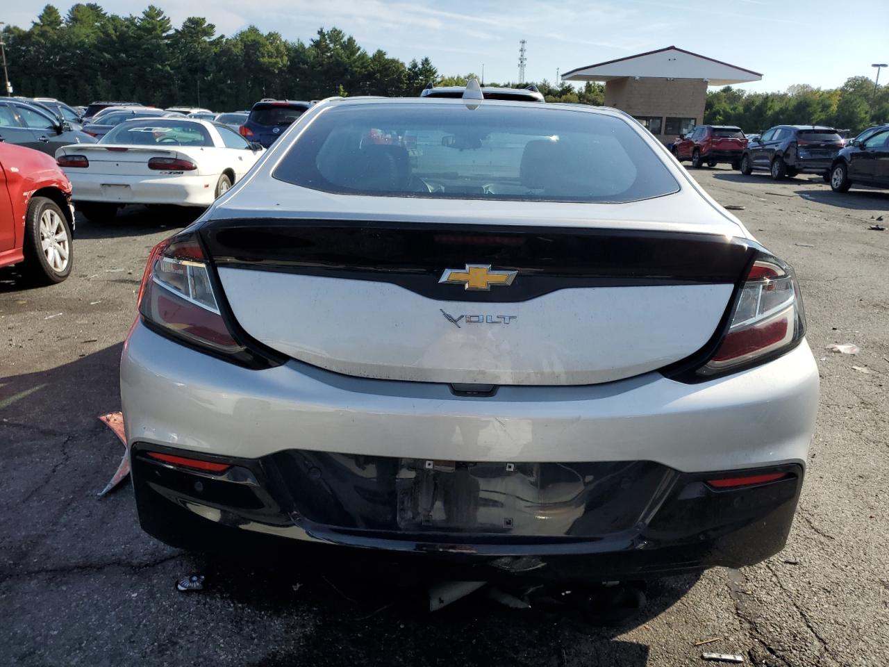 2018 Chevrolet Volt Lt VIN: 1G1RC6S56JU136503 Lot: 71054614