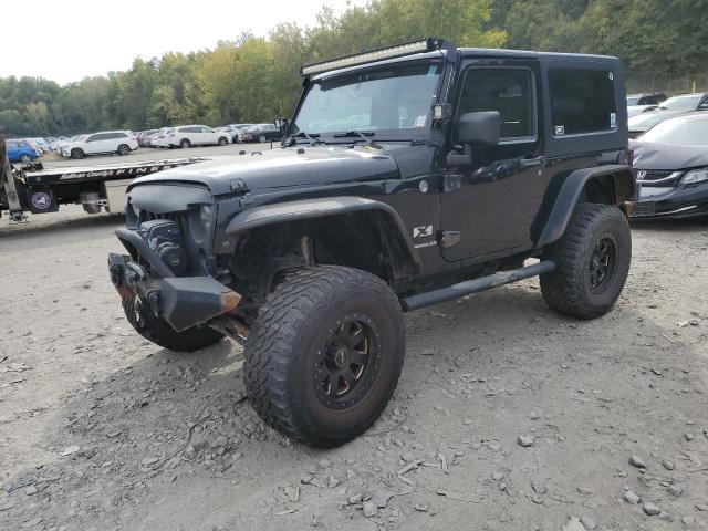 2007 Jeep Wrangler X на продаже в Marlboro, NY - Front End