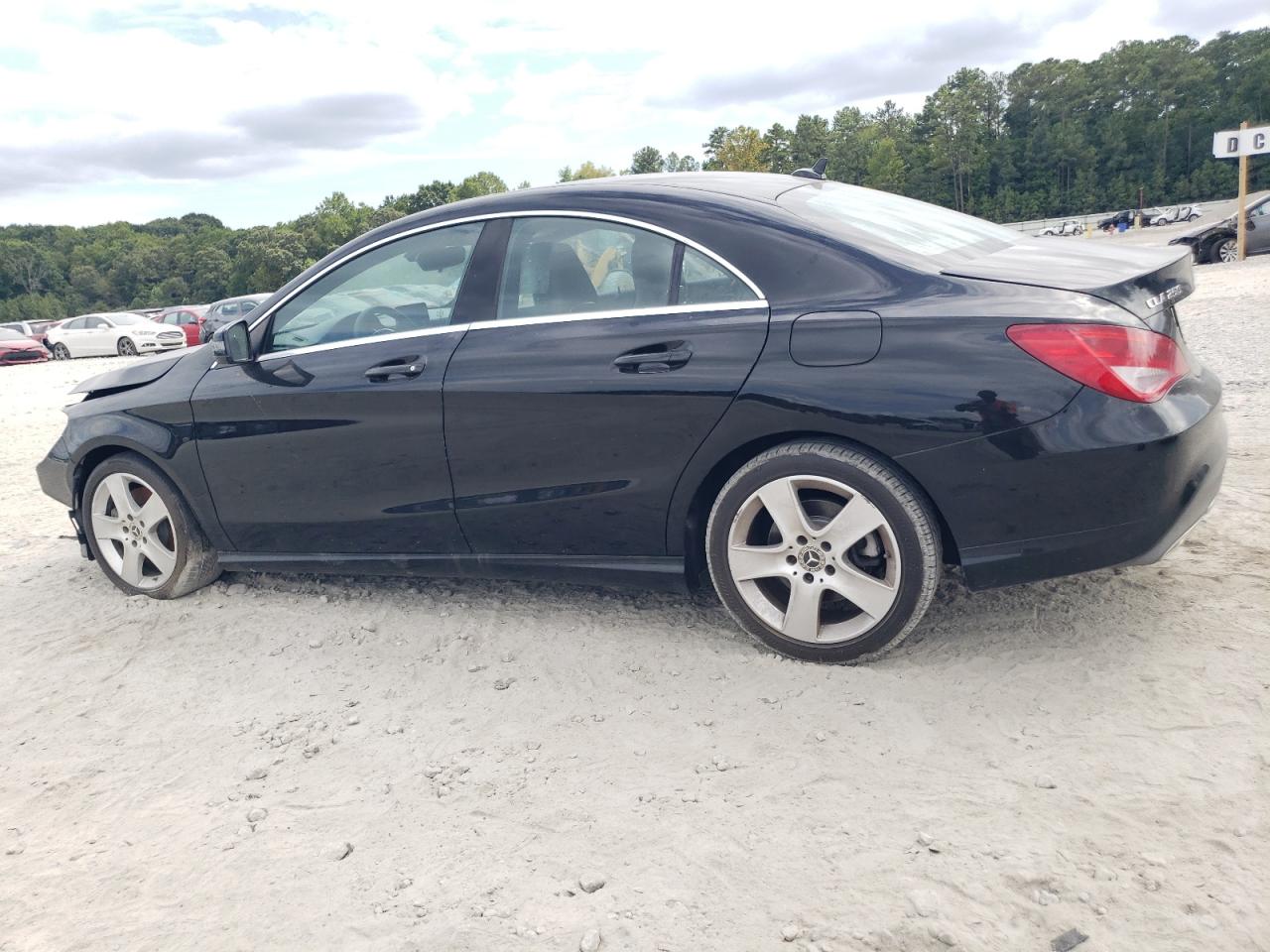 WDDSJ4EB1JN614931 2018 MERCEDES-BENZ CLA CLASS - Image 2