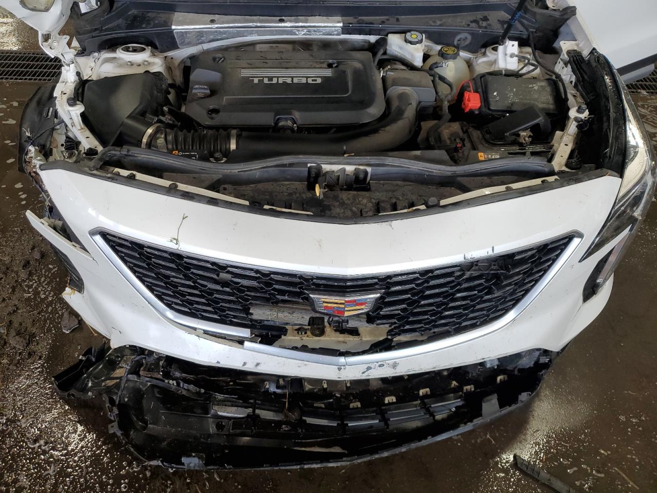 1GYFZDR48KF131636 2019 Cadillac Xt4 Premium Luxury