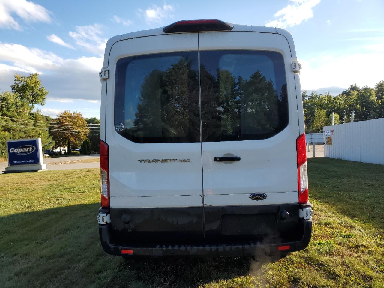 1FTYR2CM6KKB83771 2019 Ford Transit T-250