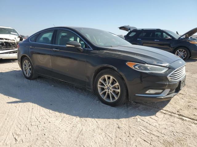  FORD FUSION 2017 Czarny