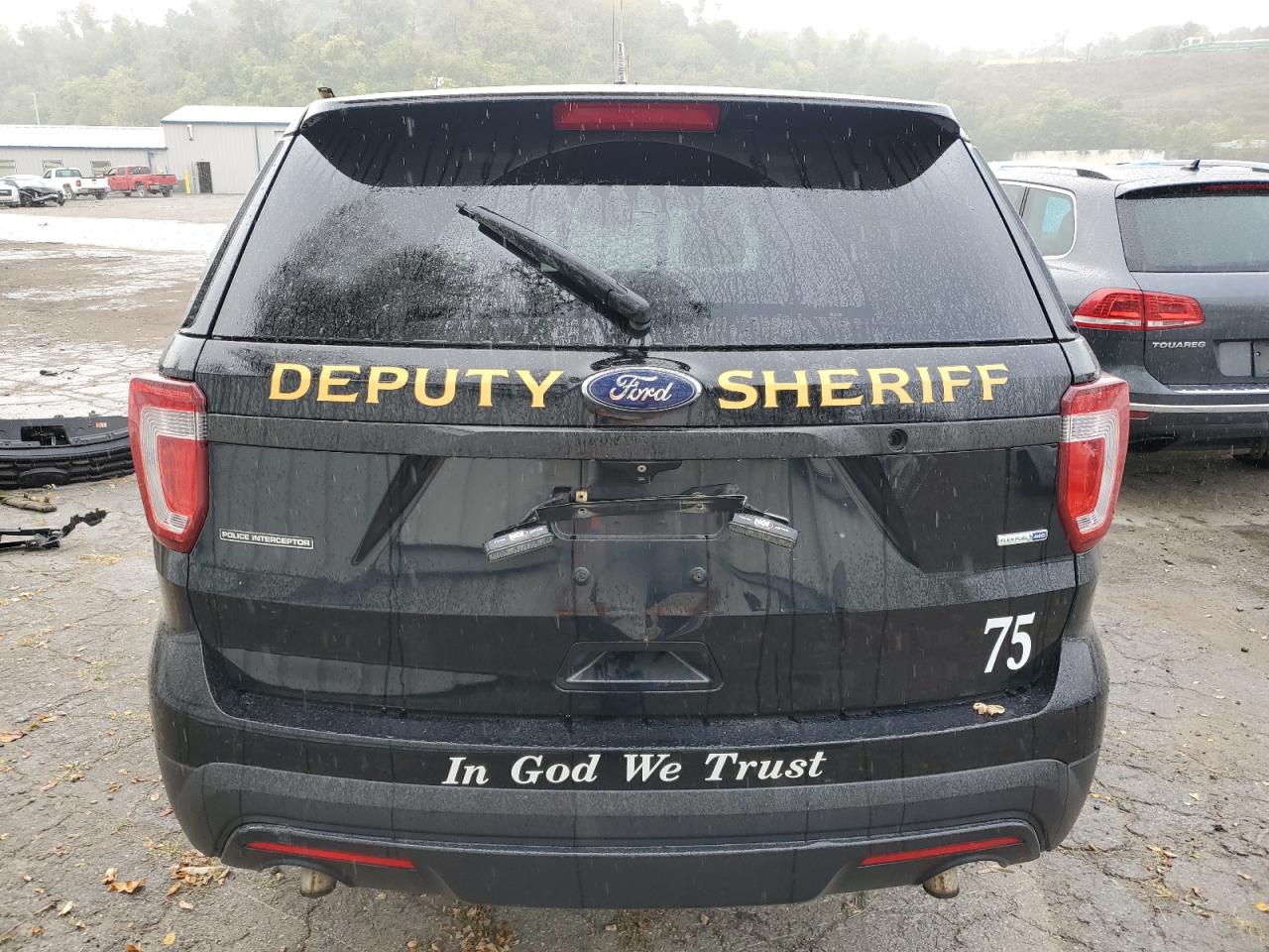 1FM5K8AR6GGA78565 2016 Ford Explorer Police Interceptor