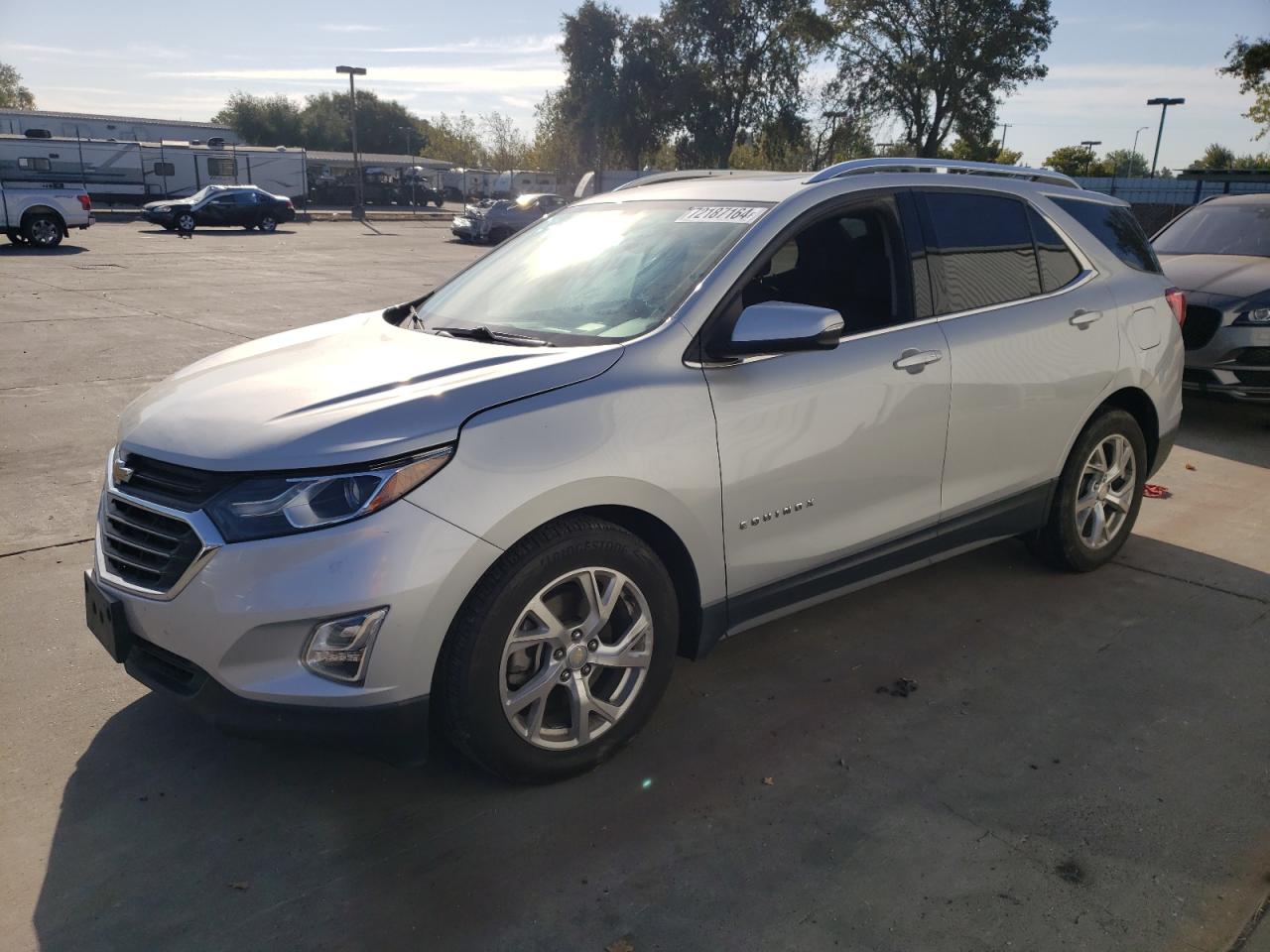 2018 Chevrolet Equinox Lt VIN: 2GNAXKEX8J6286617 Lot: 72187164