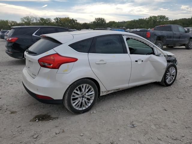  FORD FOCUS 2017 White