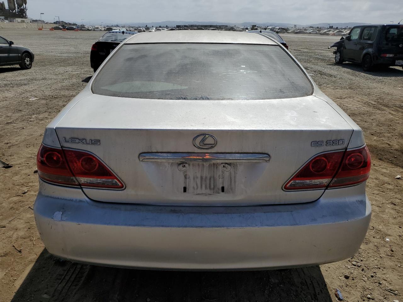 2005 Lexus Es 330 VIN: JTHBA30G055119969 Lot: 71751444