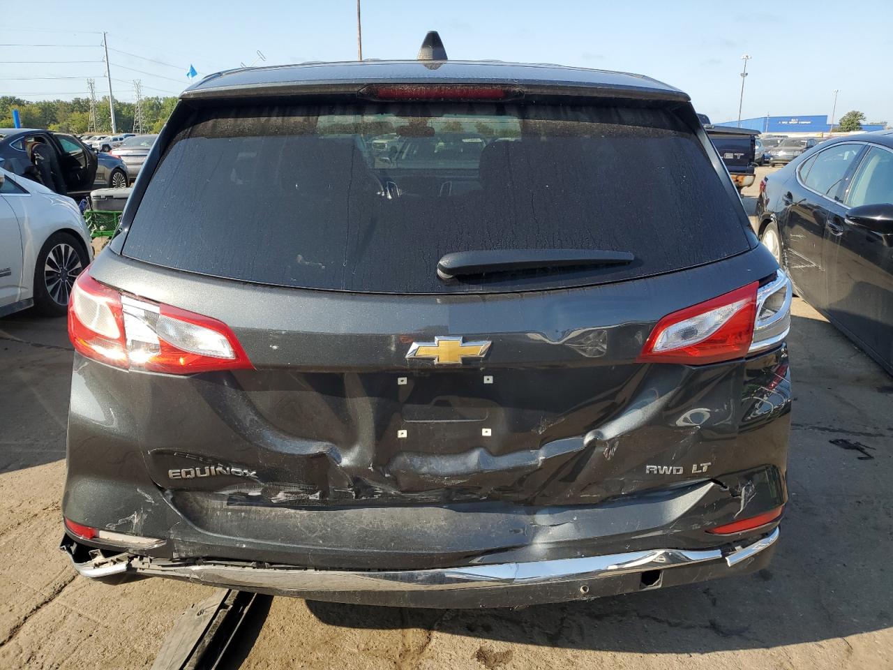 2020 Chevrolet Equinox Lt VIN: 2GNAXUEV9L6248438 Lot: 72161414