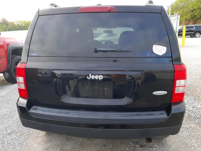  JEEP PATRIOT 2016 Чорний