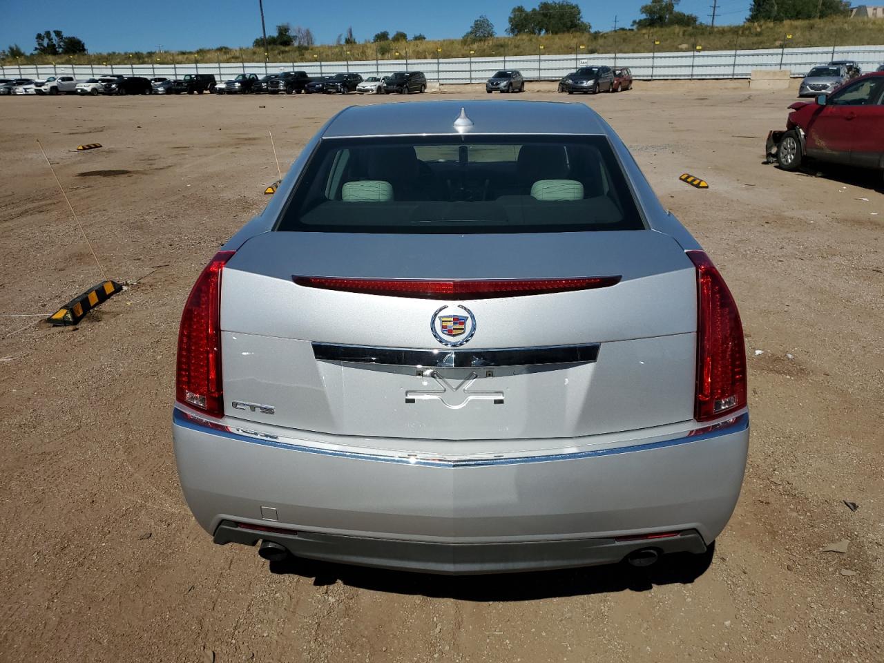 2010 Cadillac Cts VIN: 1G6DA5EG9A0132955 Lot: 72703564