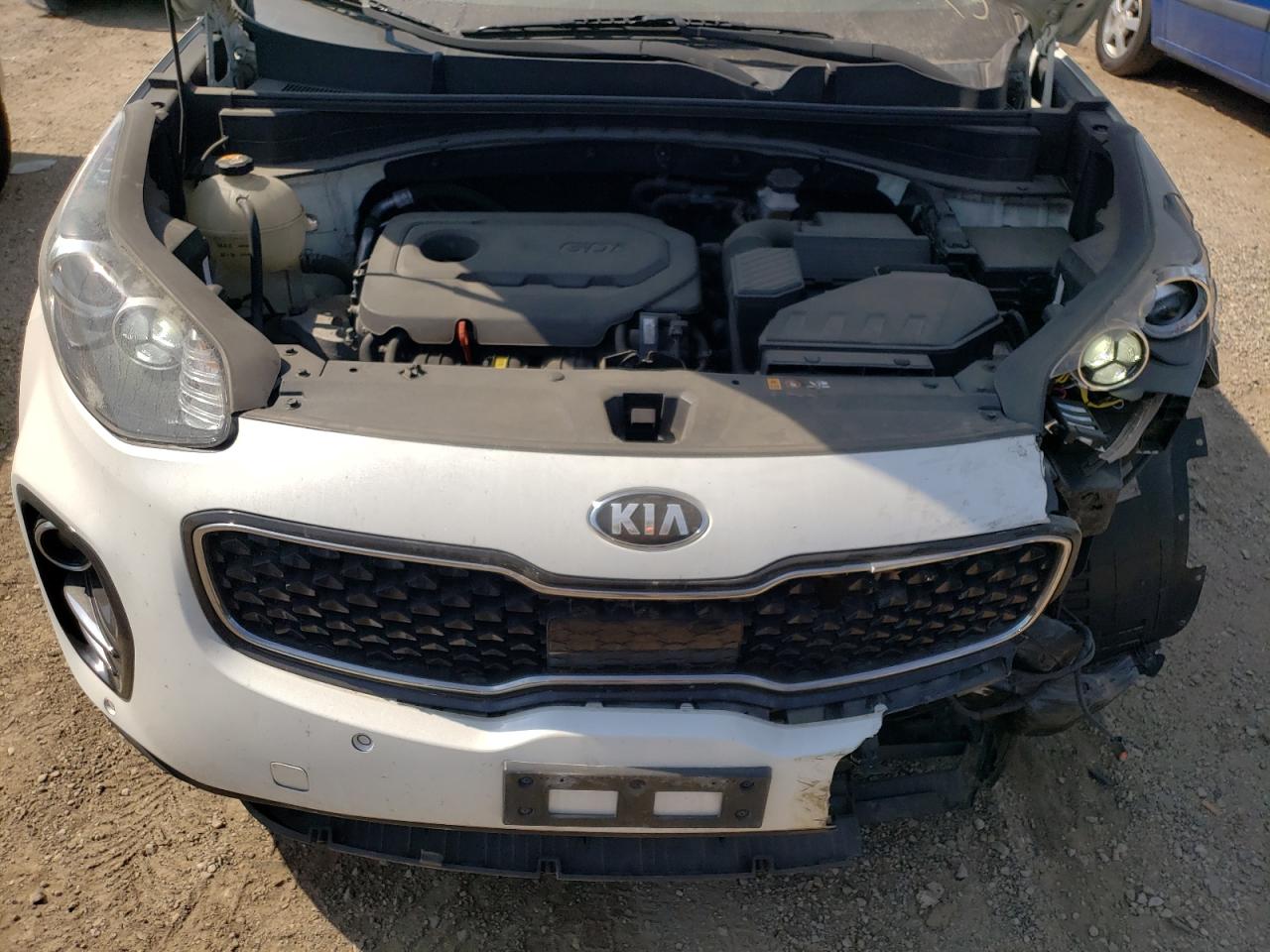 2017 Kia Sportage Ex VIN: KNDPNCACXH7272651 Lot: 70249644