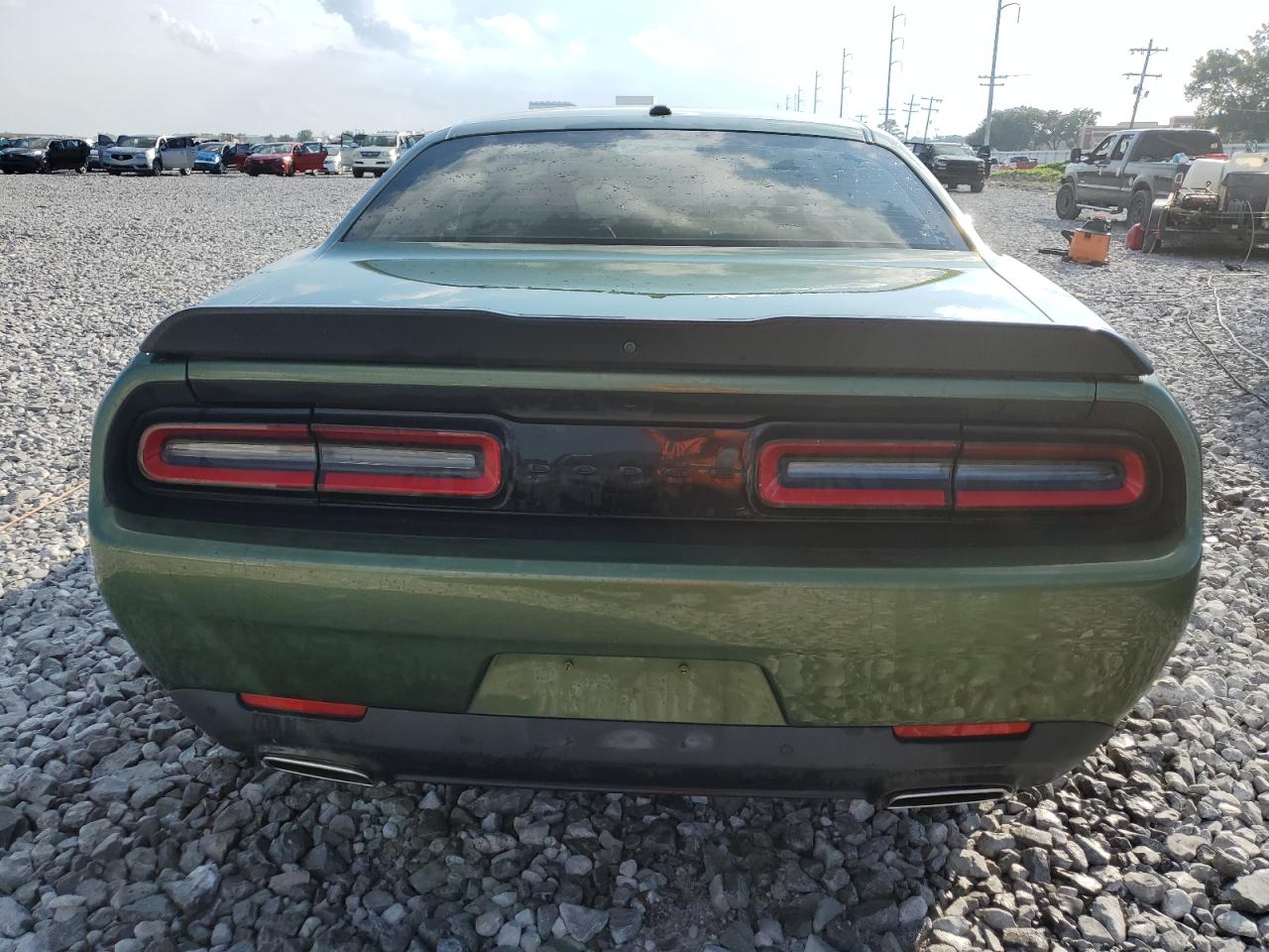 2022 Dodge Challenger Sxt VIN: 2C3CDZAG4NH156017 Lot: 71764614