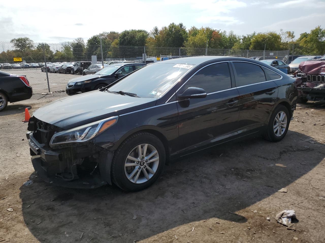 5NPE24AA9GH420321 2016 Hyundai Sonata Eco